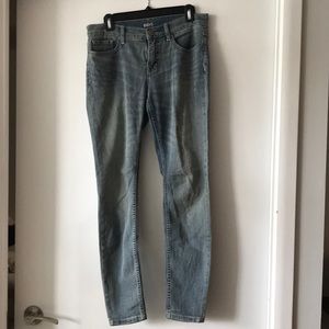 BDG light wash skinny jeans